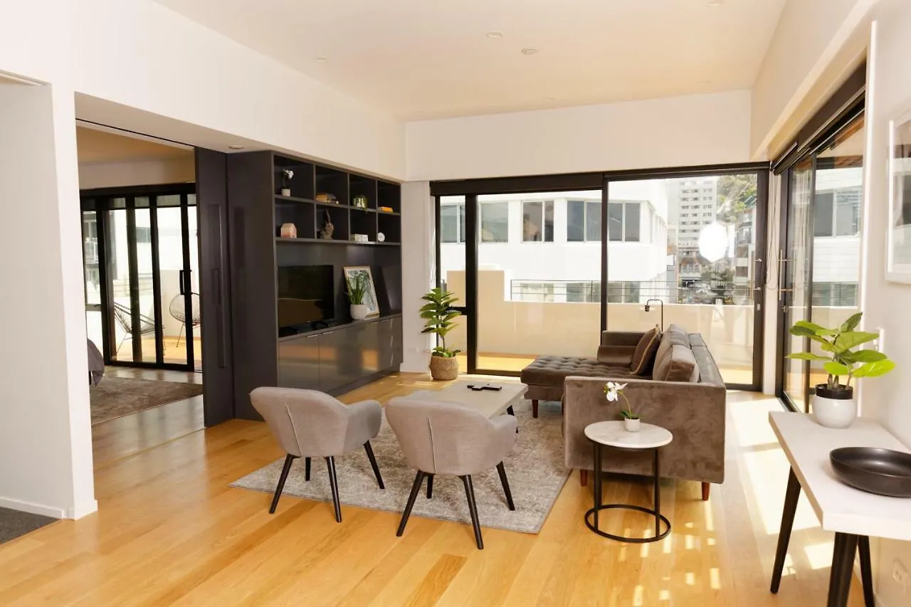 Appartement Cuba Penthouse Wellington Nouvelle-Zélande